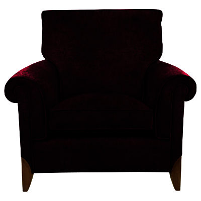 Duresta Cavendish Armchair Rembrandt Alizarin Crimson Duresta Cavendish Armchair Rembrandt Alizarin Crimson